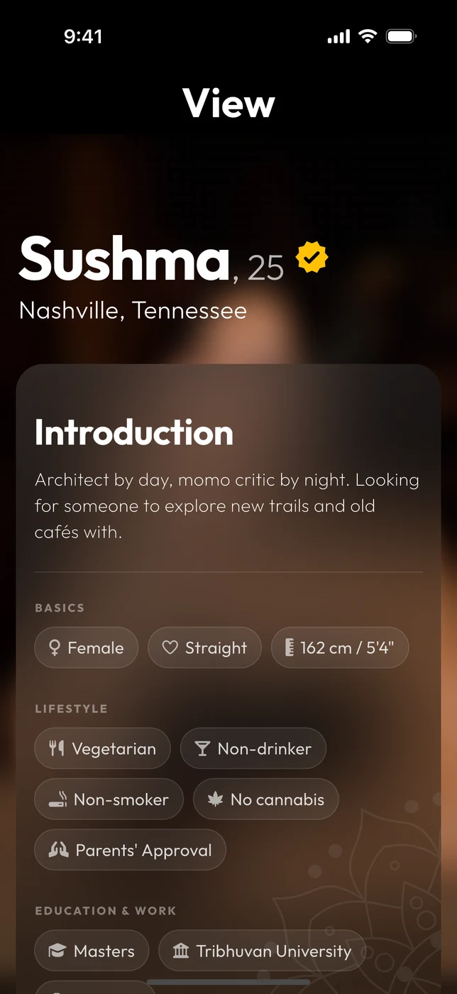 A Klik profile: introduction, basics, lifestyle and parents' approval